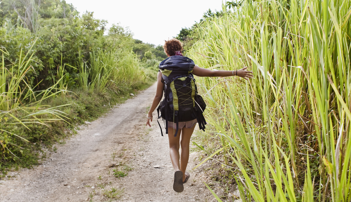Boost the Cardio and Strength-Building Benefits of Walking by Trying the 'Rucking' Trend