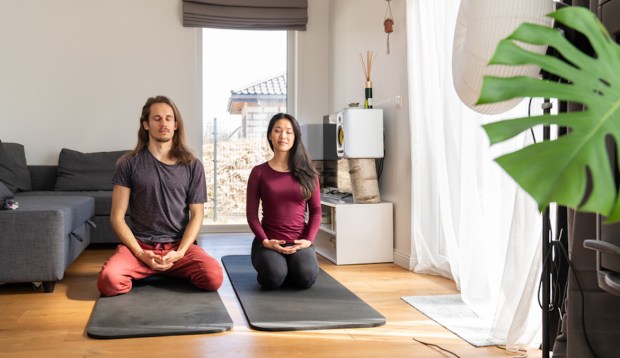 4 Breathing Exercises To Do With Your Partner To Counteract Stress and Strengthen Your Connection