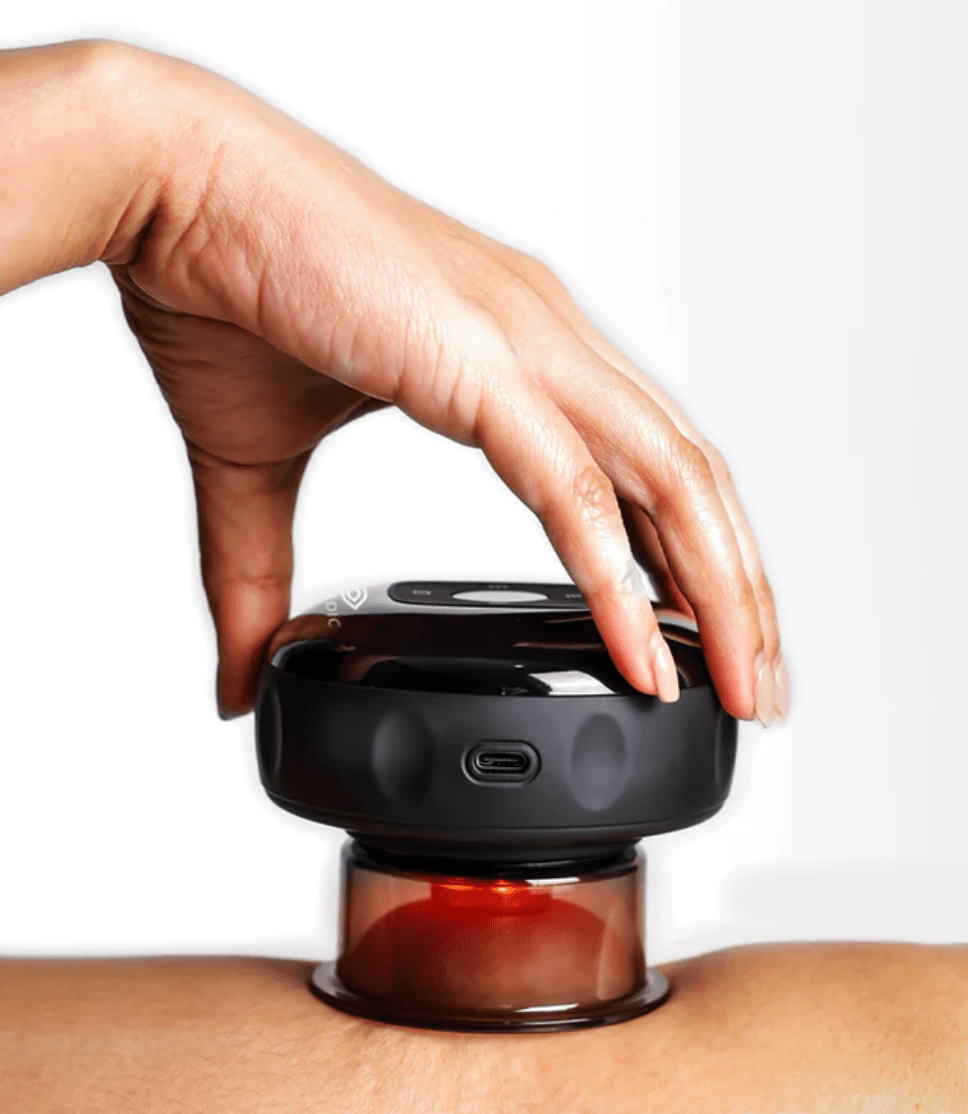 at-home electric cupping device