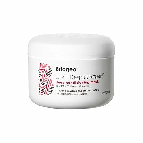 A jar of briogeo don't despair, repair hair mask