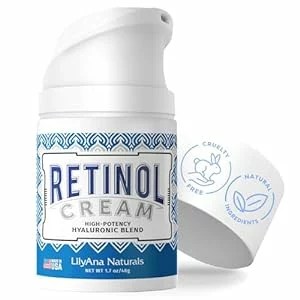 lilyana naturals retinol cream