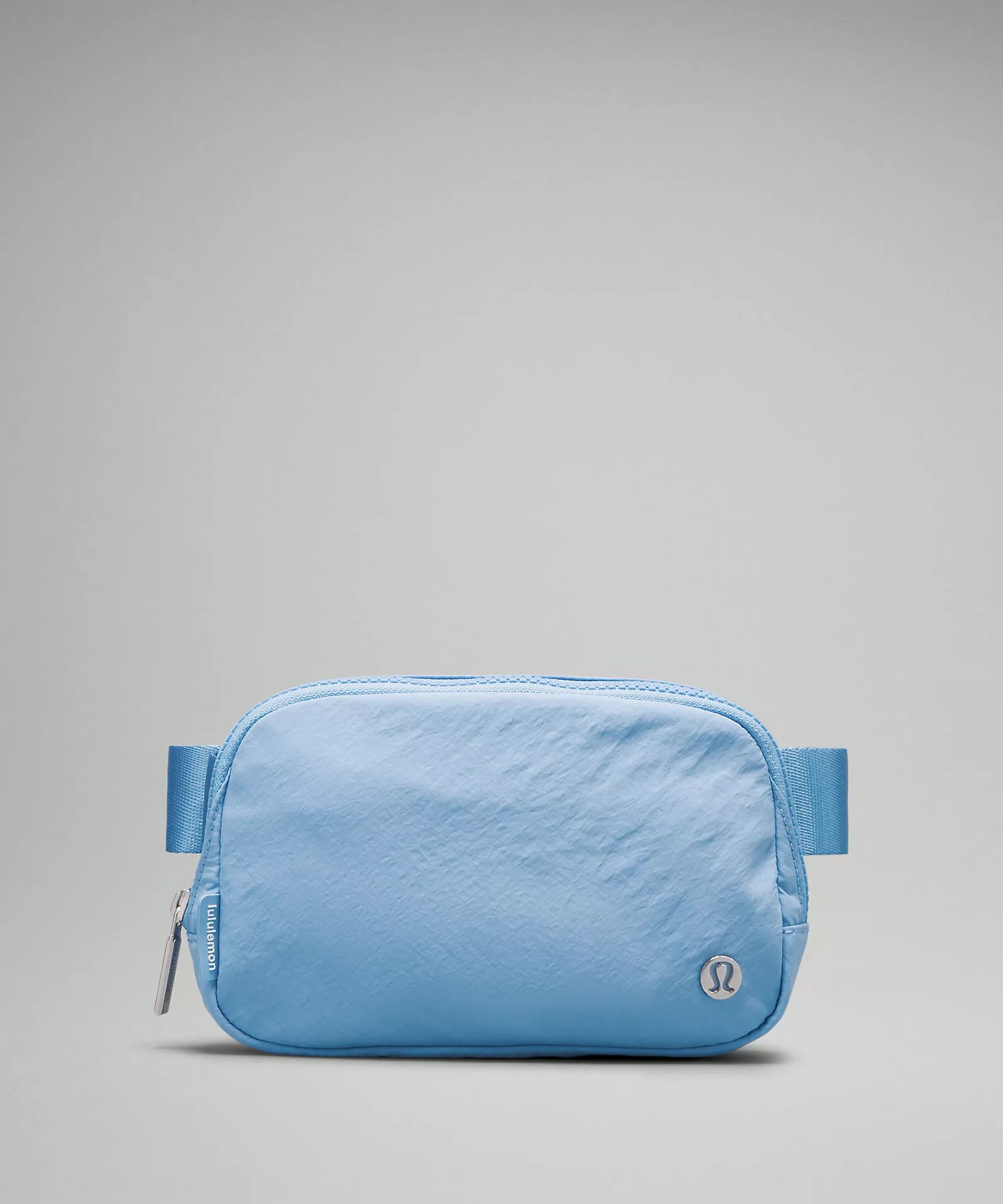 a blue everywhere belt bag, one of the best lululemon products