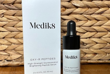 This Peptide-Packed Serum Fights the Four Most Common Signs of Visible Skin Aging