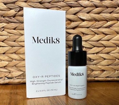This Peptide-Packed Serum Fights the Four Most Common Signs of Visible Skin Aging