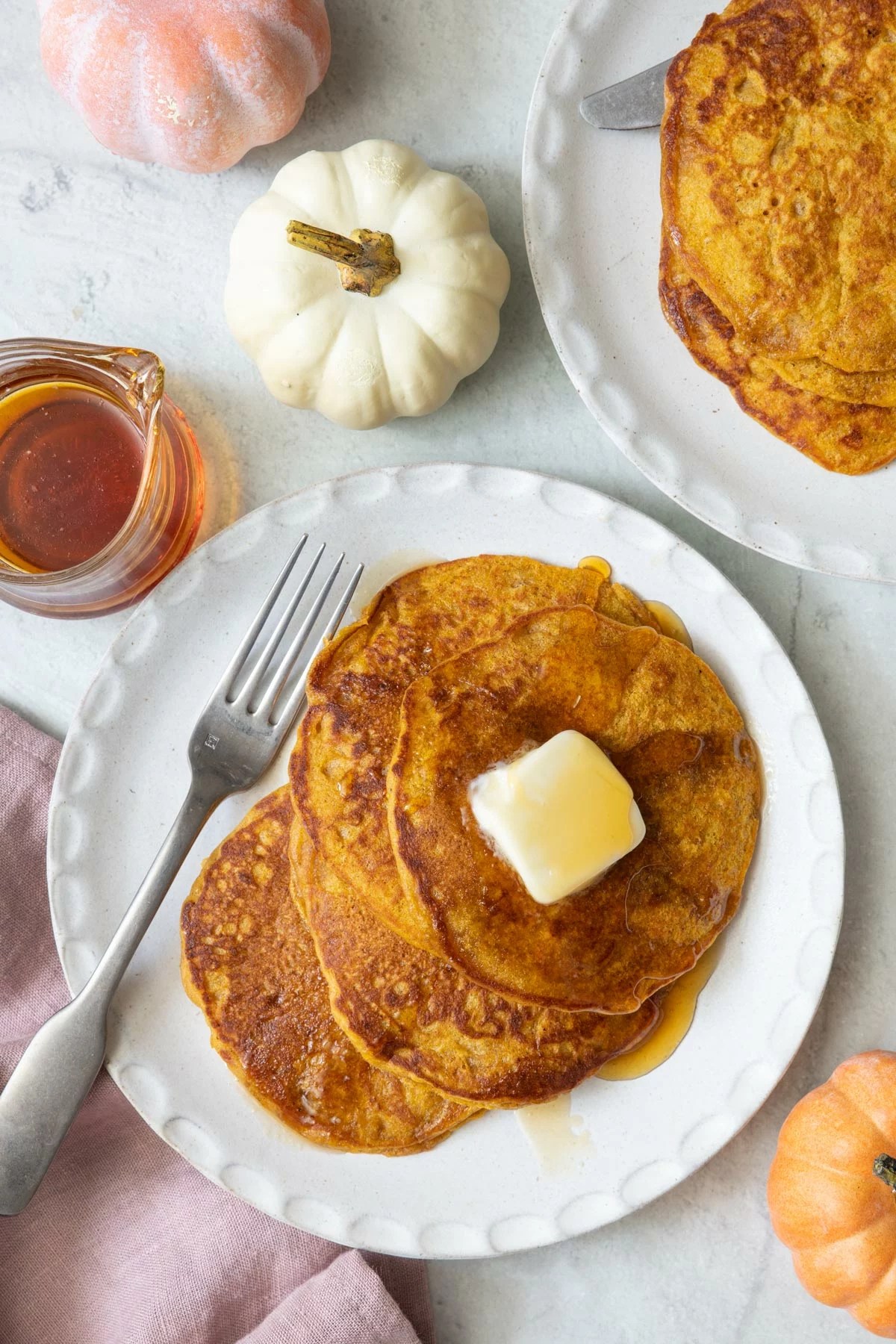 potassium pumpkin pancakes