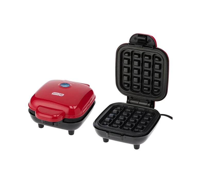 The Dash Mini Waffle Maker Is a Breakfast Hit on