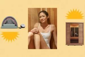 This Portable Infrared Sauna Is the Peloton of Recovery Tools—Here’s Why a Physical Therapist Recommends Investing In One