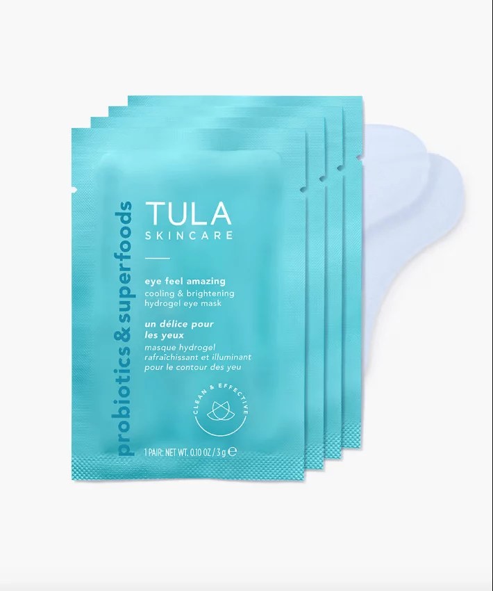 Tula Cooling and Brightening Hydrogel Eye Masks (4 Pack)