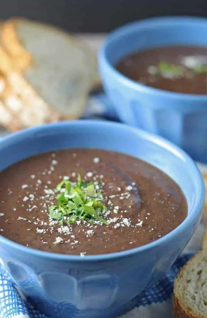 black bean soup best winter soup recipes