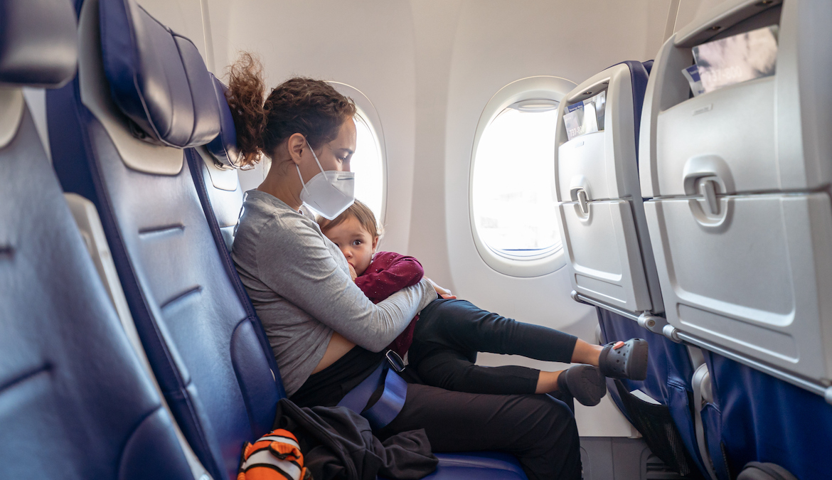 What To Know About Breastfeeding on an Airplane