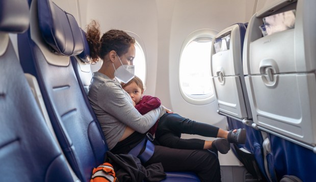 Traveling With a Baby? Know Your Rights To Breastfeed on an Airplane