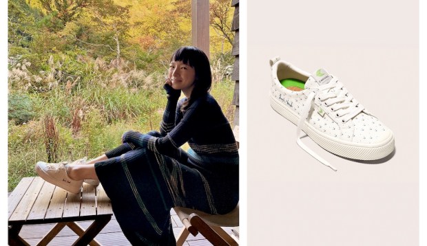 This Celebrity-Beloved Footwear Brand Just Collab’d With Marie Kondo on Sneakers That Will Absolutely Spark...