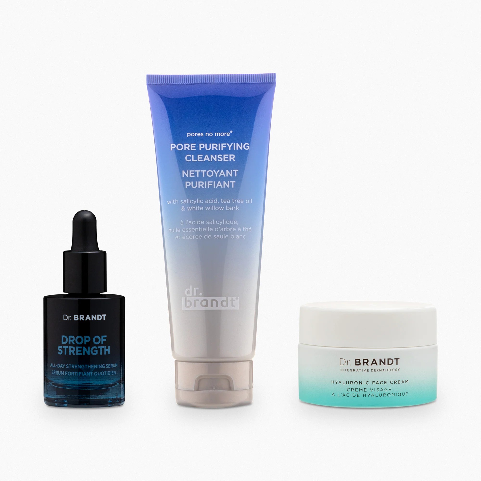 three dr. brandt products, on sale for black friday