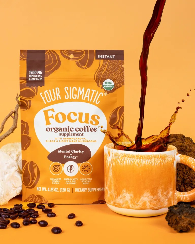 four sigmatic focus coffee
