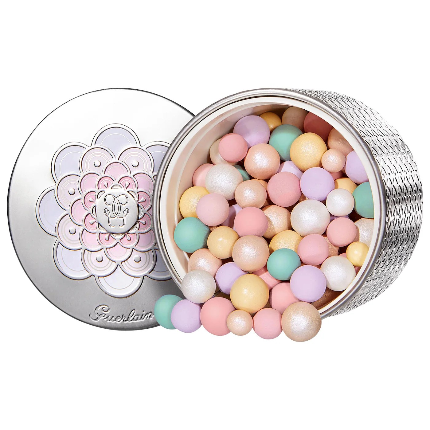 multicolored pearls of guerlain metorite powder