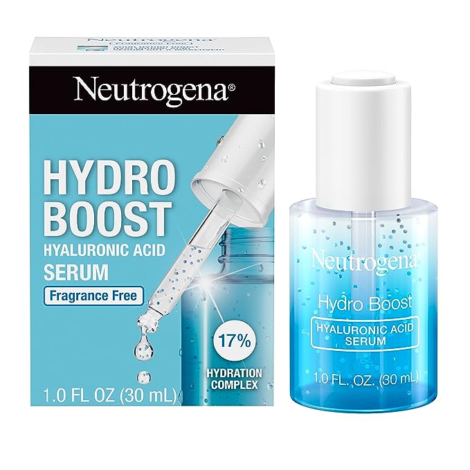 Neutrogena Hydro Boost hyaluronic acid serum