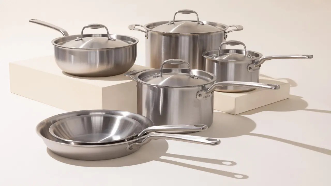 made in black friday 10 piece stainless sets