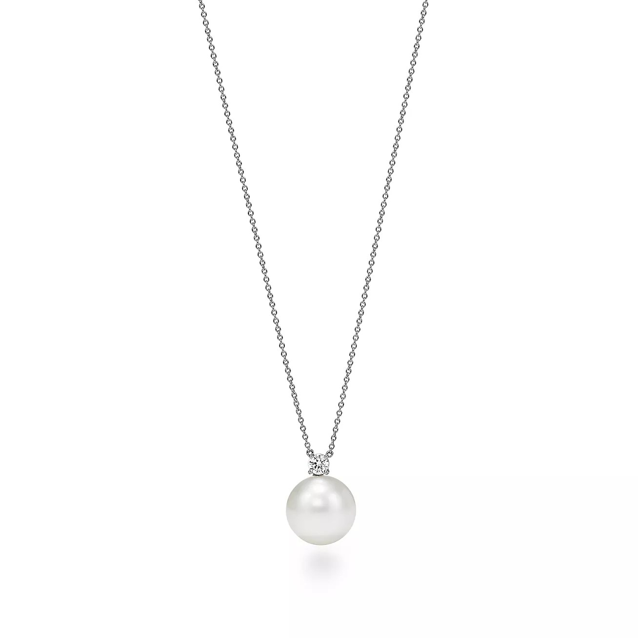 tiffany south sea noble pearl pendant 30th anniversary gift