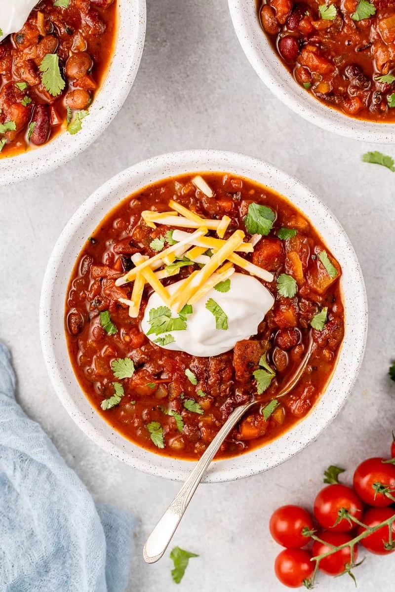 vegan chili best winter soup recipes
