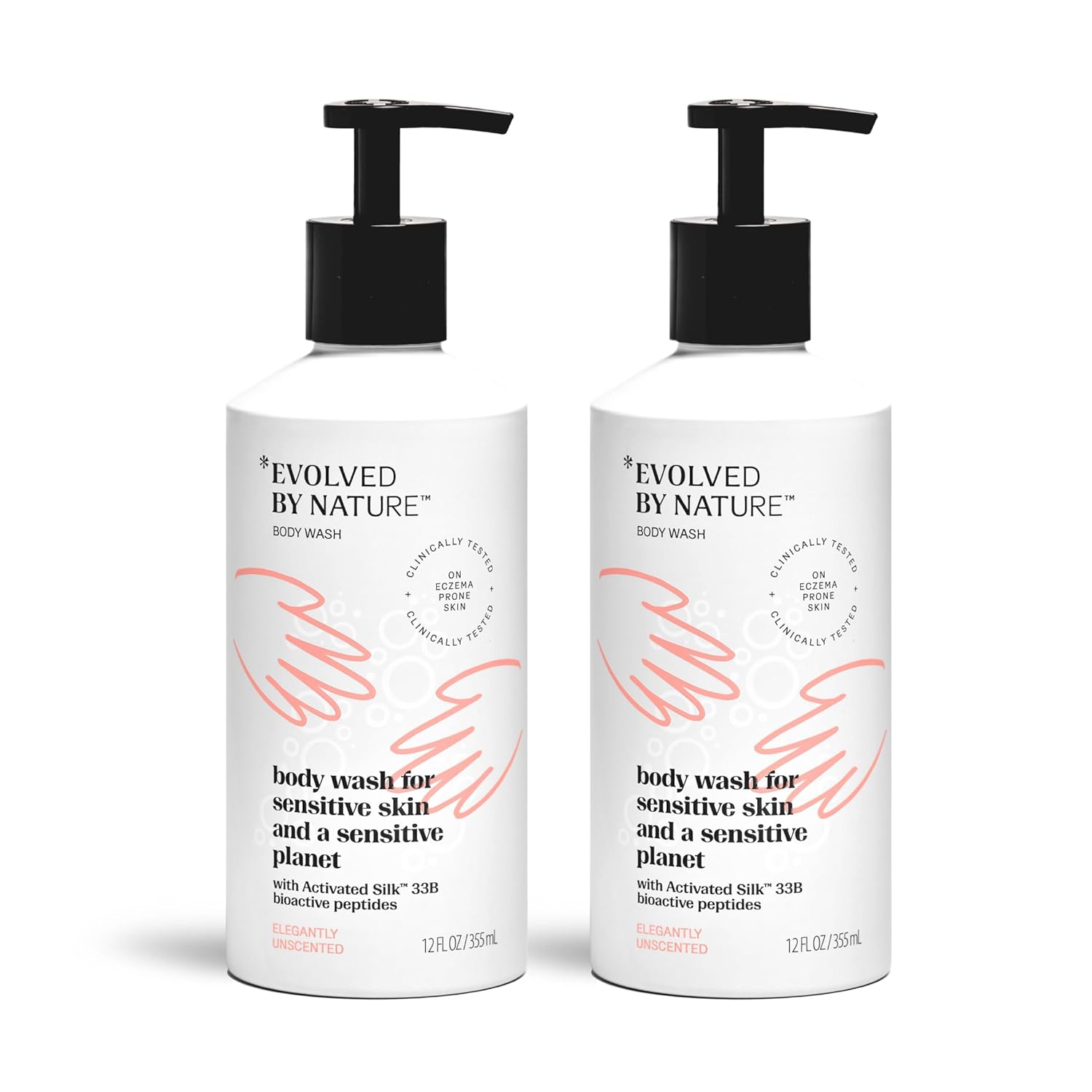 Evolved By Nature Body Wash