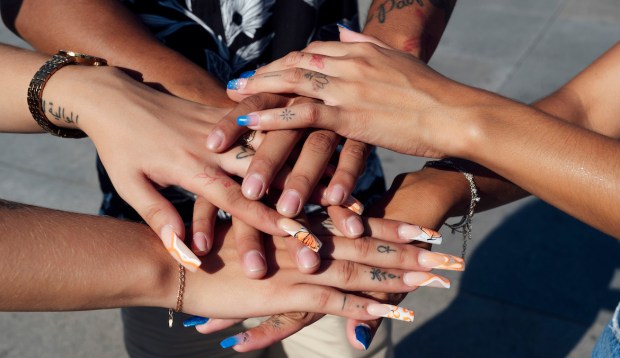 Here's Why Press-Ons Might Leave Dents In Your Nails, According to Nail Pros