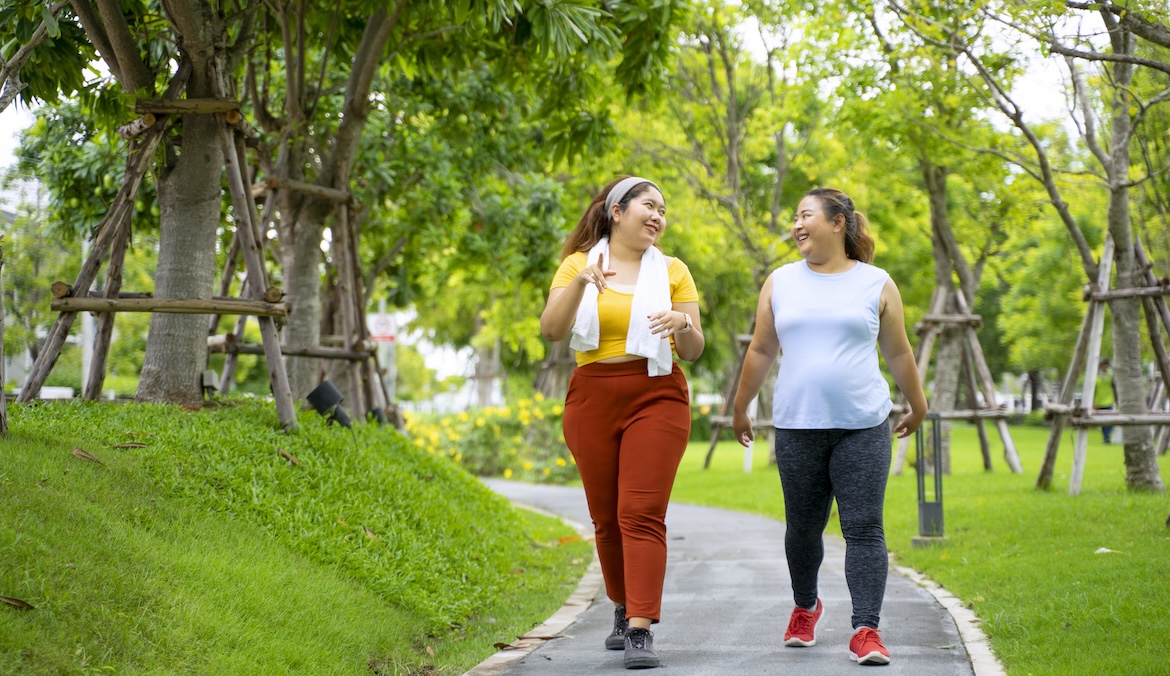 Walking to reduce inflammation: What to know