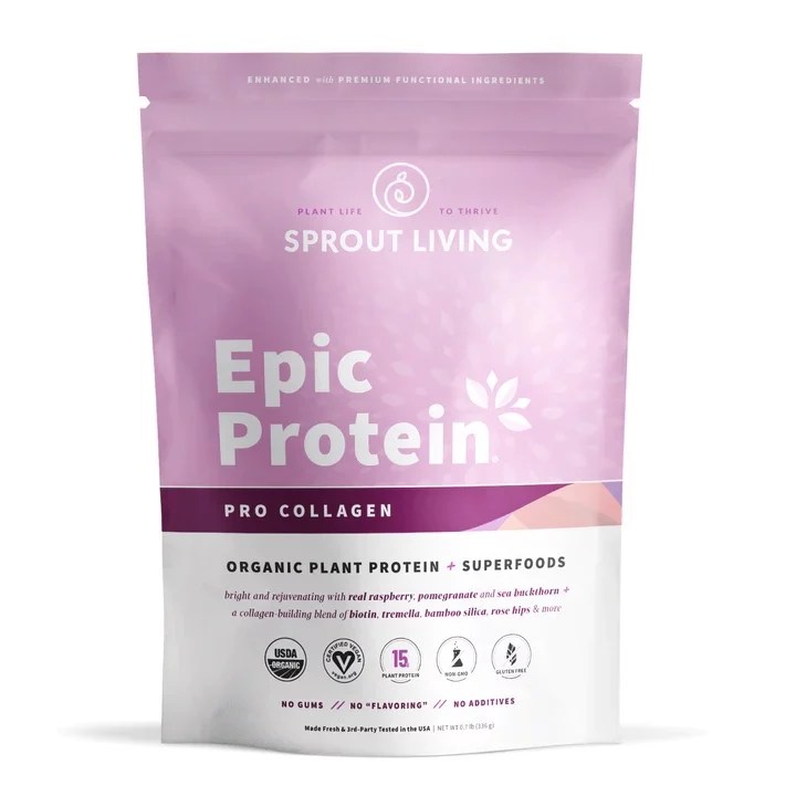 Sprout Living Epic Protein Pro Collagen