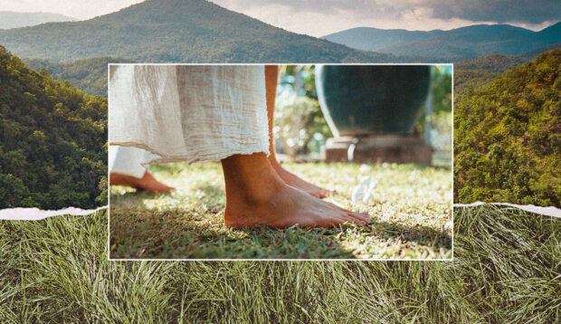 The Deceivingly Simple (and Free) Act of ‘Earthing’ Was the Most Calming Thing I Did...