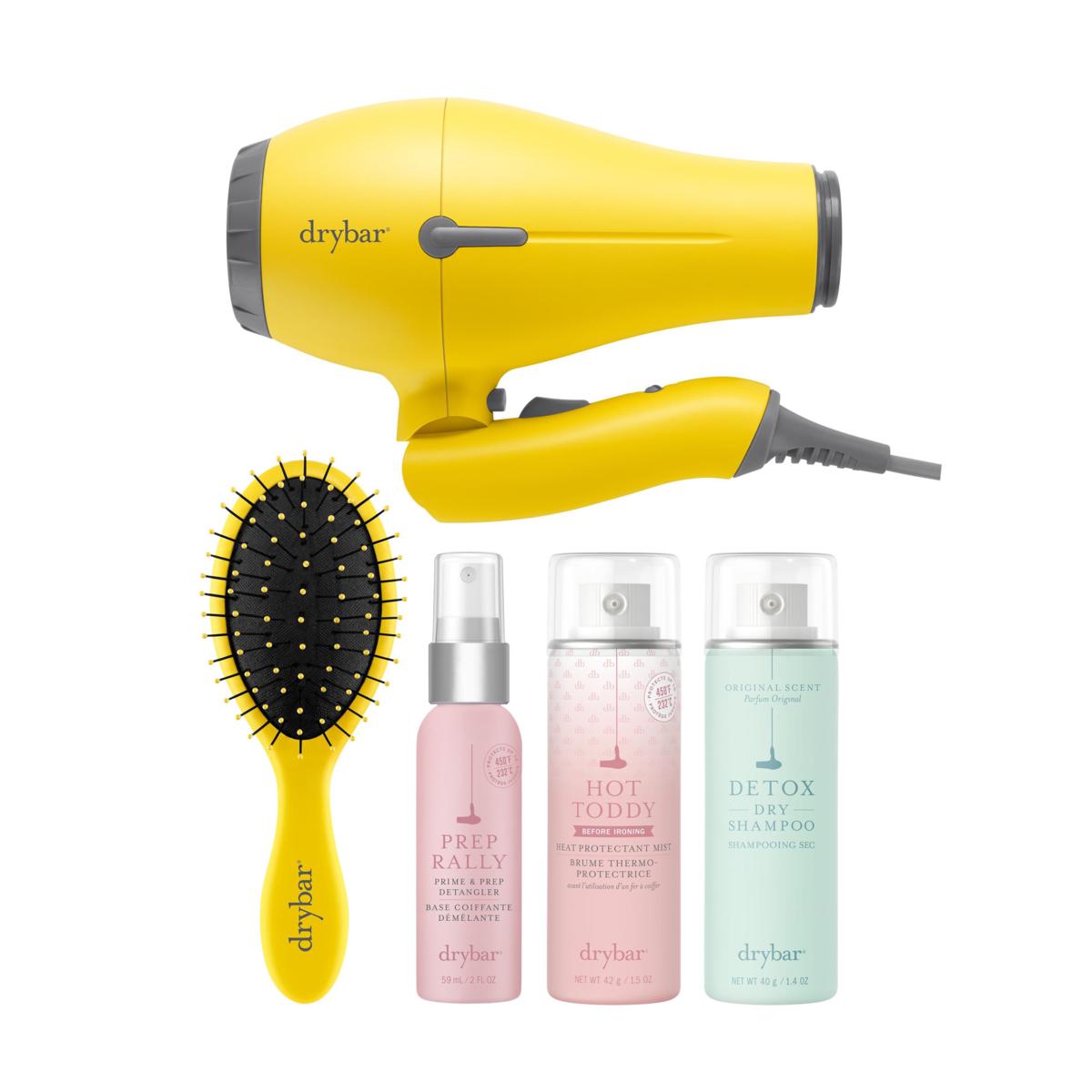 the drybar baby buttercup bundle, a top-rated hair tool from HSN