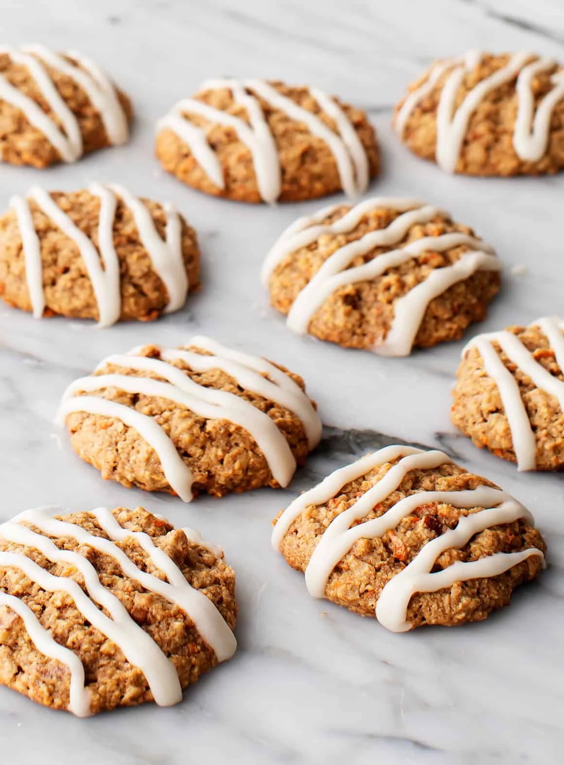 high-protein cookie recipes carrot cake cookies