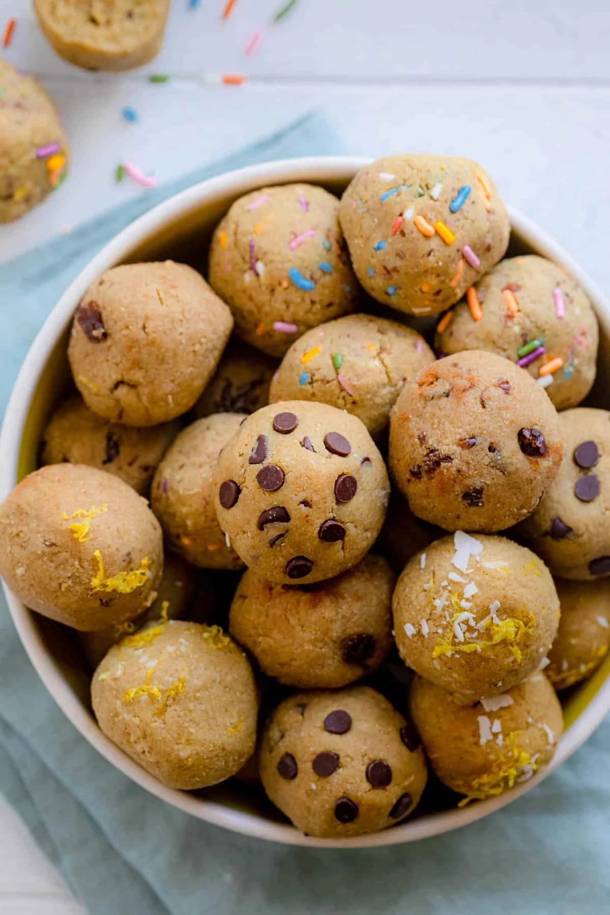 high-protein cookie recipes protein balls