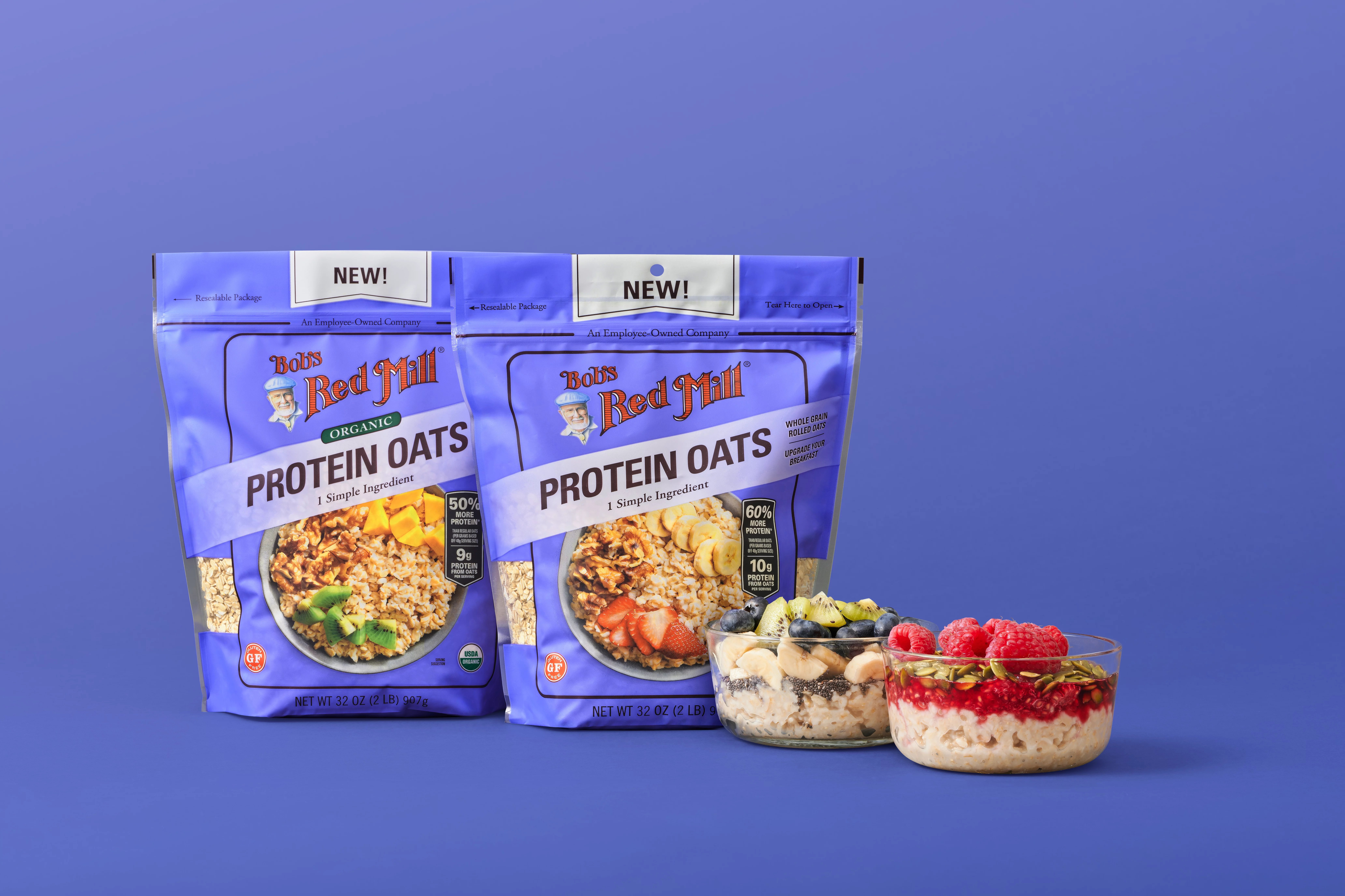 high-protein oats recipes bob's red mills