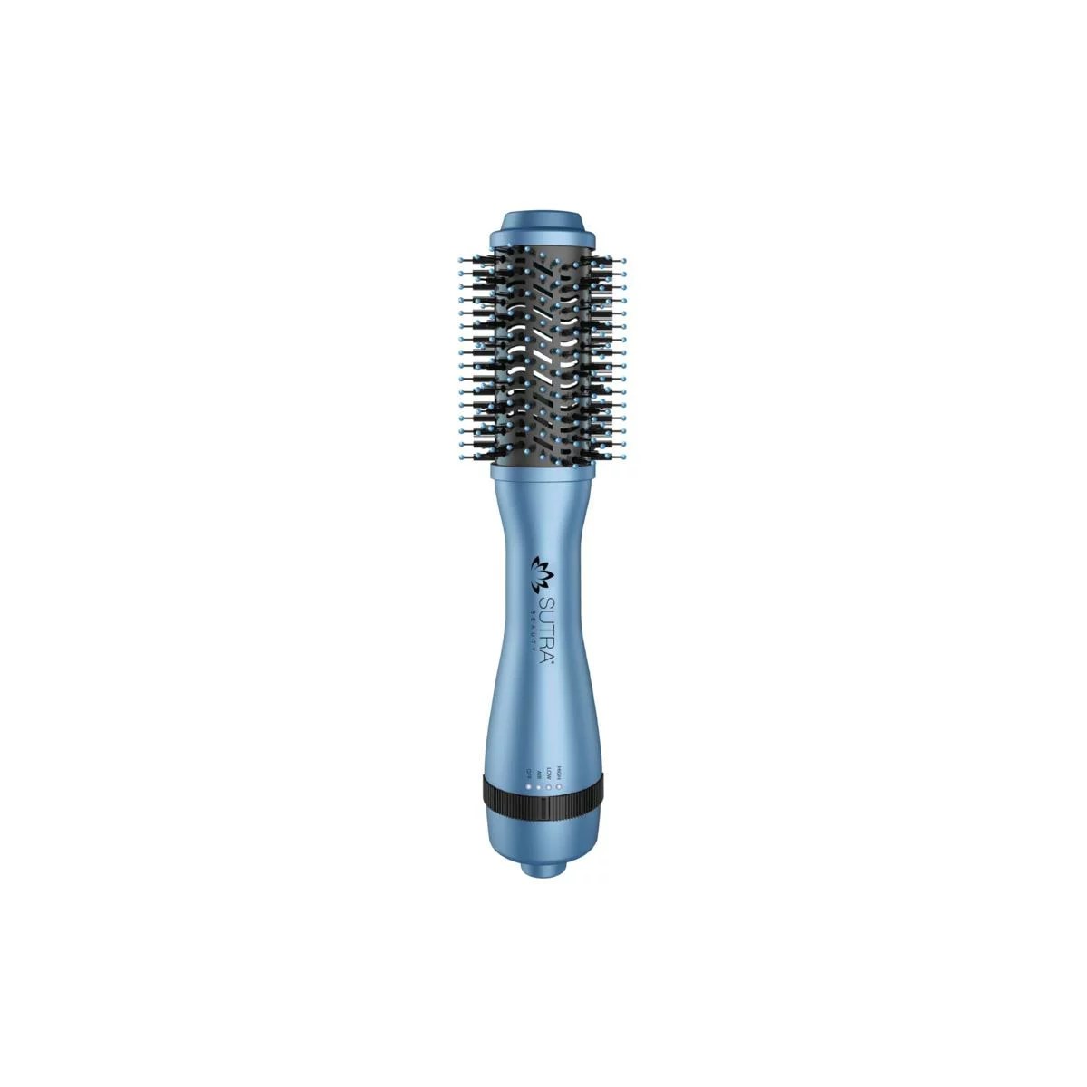 a blue sutra beauty professional blowout brush, a streamlined beauty product