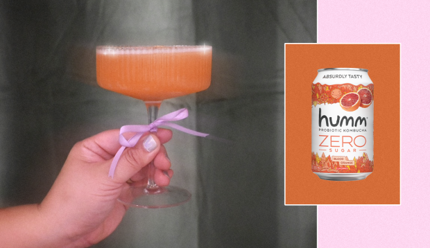 'I'm an RD, and This Is the Zero-Sugar Kombucha Mocktail I Make To Turn Any...
