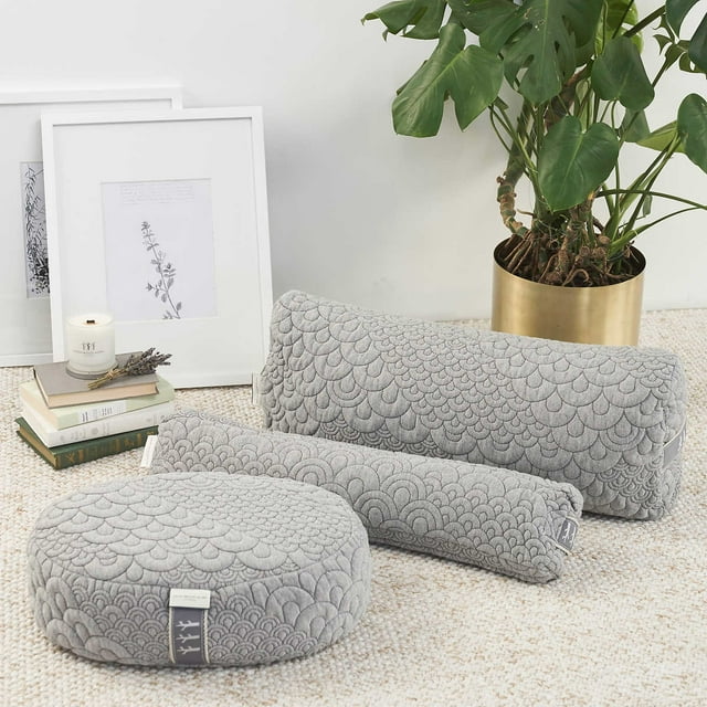 Brentwood Home Crystal Cove Home Yoga Pillow Bundle