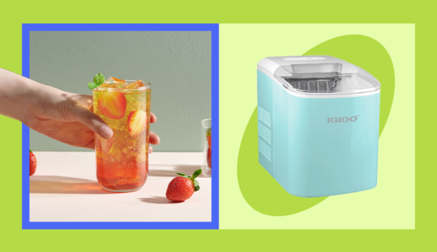 2024 Is My Flavored Ice Era Thanks to TikTok and This Portable Ice Maker