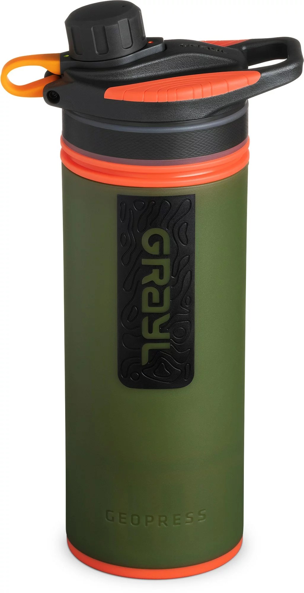 Grayl GeoPress Water Filter and Purifier Bottle