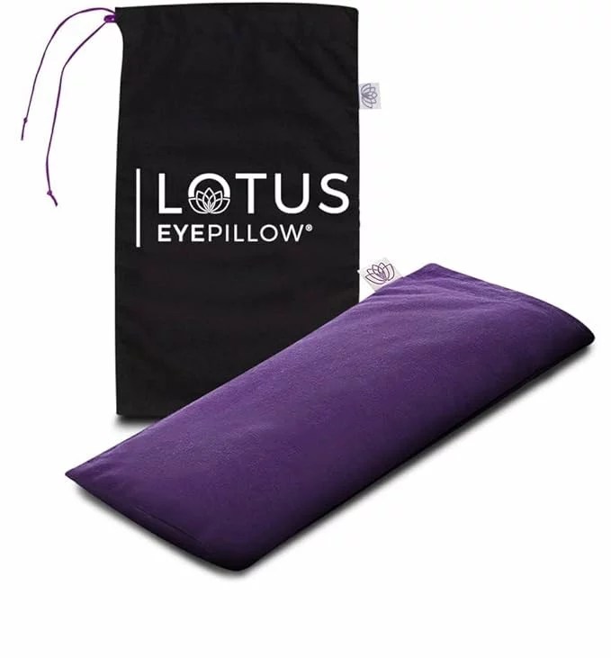 Novala, Lotus Weighted Lavender Eye Pillow