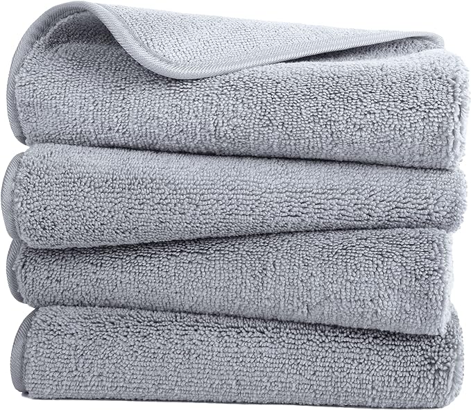 Polyte Microfiber Towel (Set of 4)