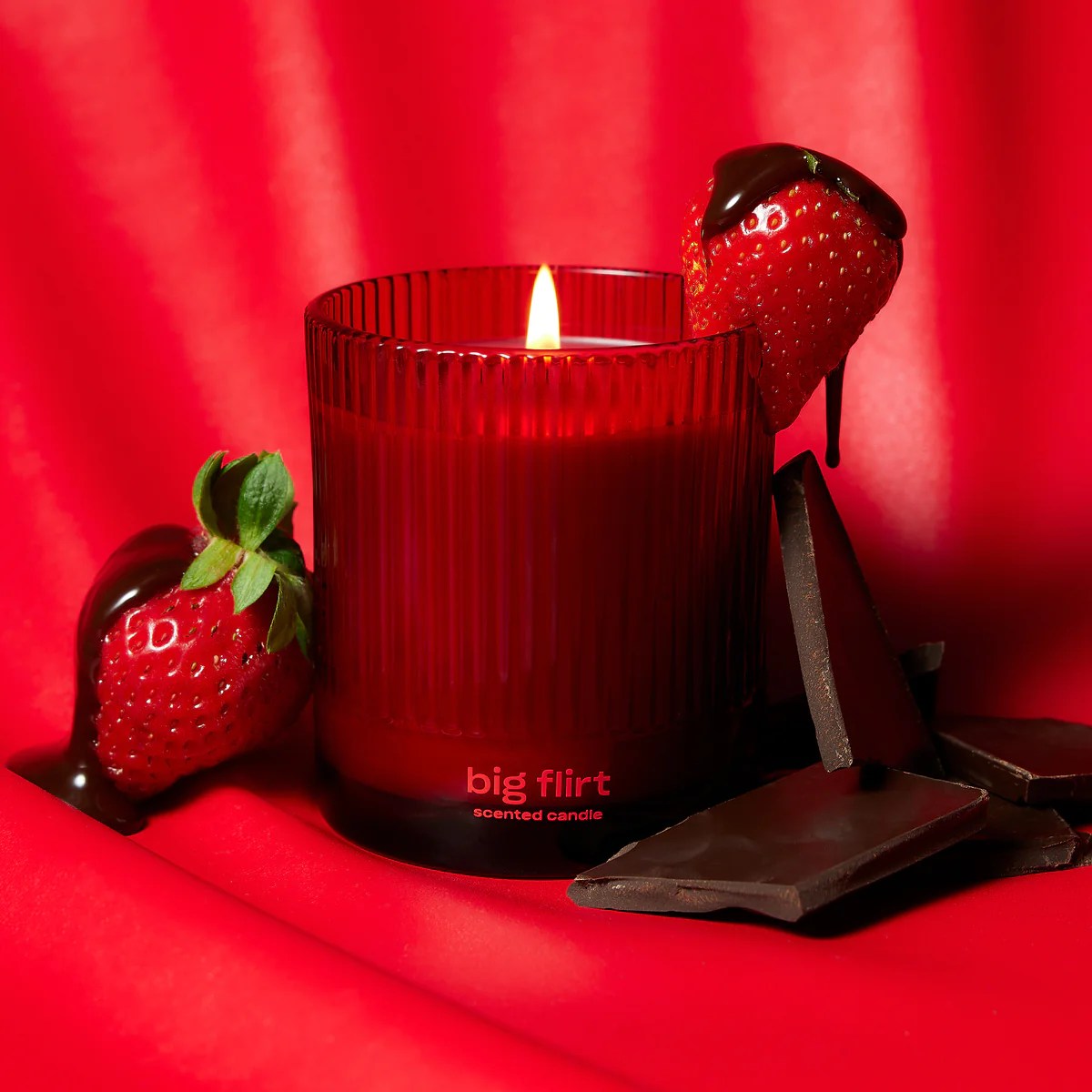 Snif big flirt, one of the best valentine's day candles