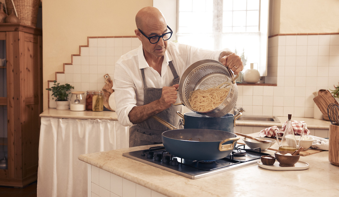 Stanley Tucci Created Cookware That’s Going To Rival Your Always Pan