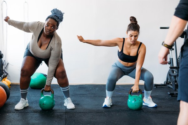Body Comparison at the Gym Does More Than Steal Your Joy—Here's How To Stop Sizing...