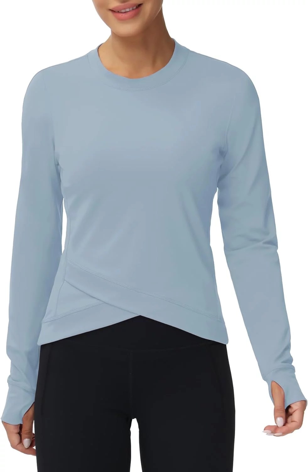 The Gym People Compression Long Sleeve Top