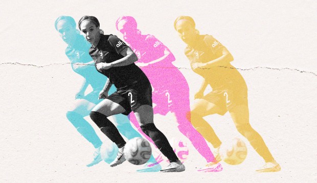 Pro Soccer Player and Olympian Sydney Leroux Says You Deserve an Offseason, Too