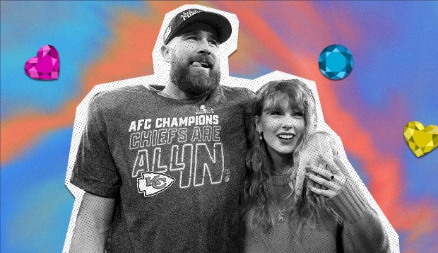 Taylor Swift and Travis Kelce Prove That Sharing the 'Cheerleader' Role Is Key for a...