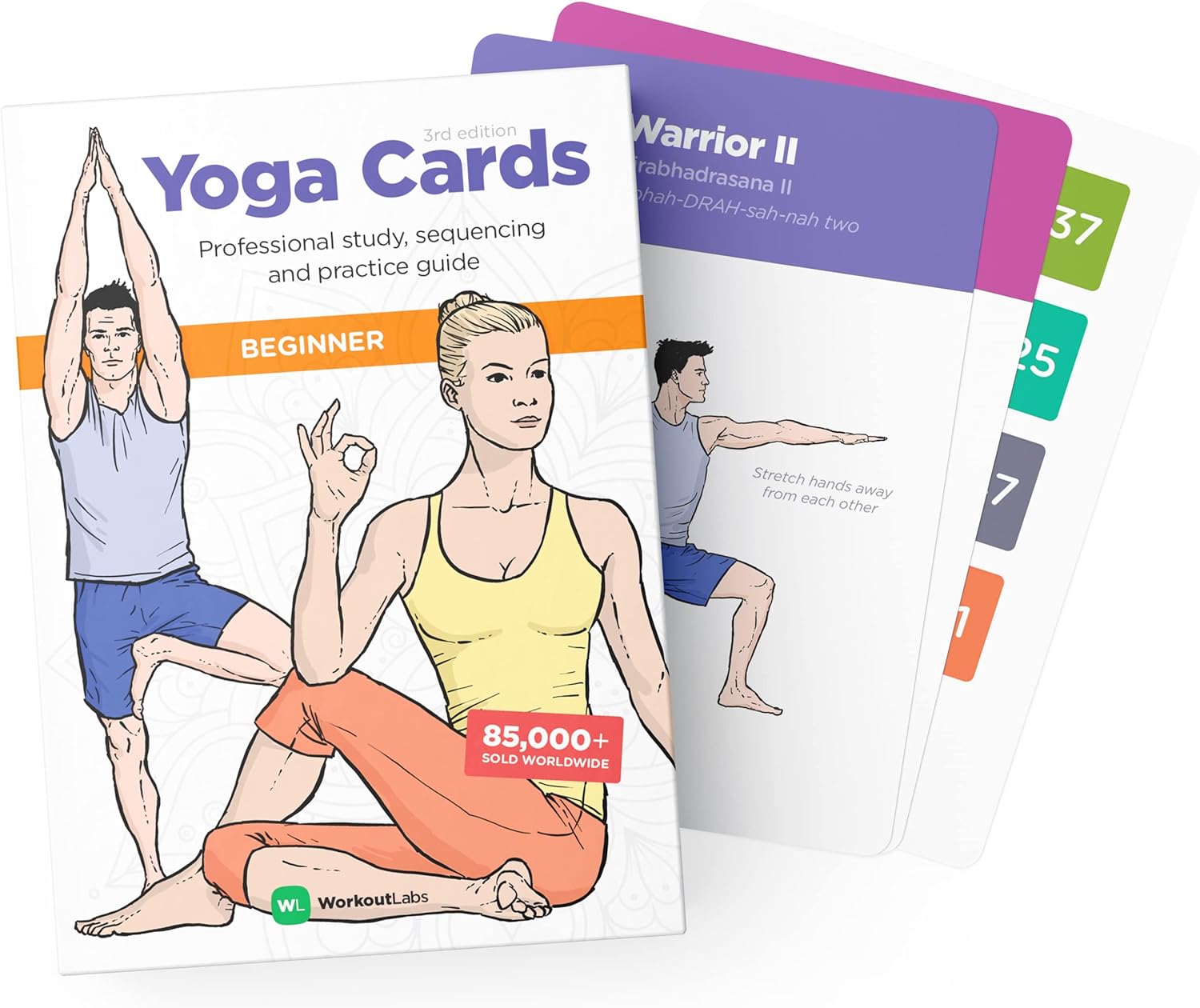 WorkoutLabs Yoga Cards