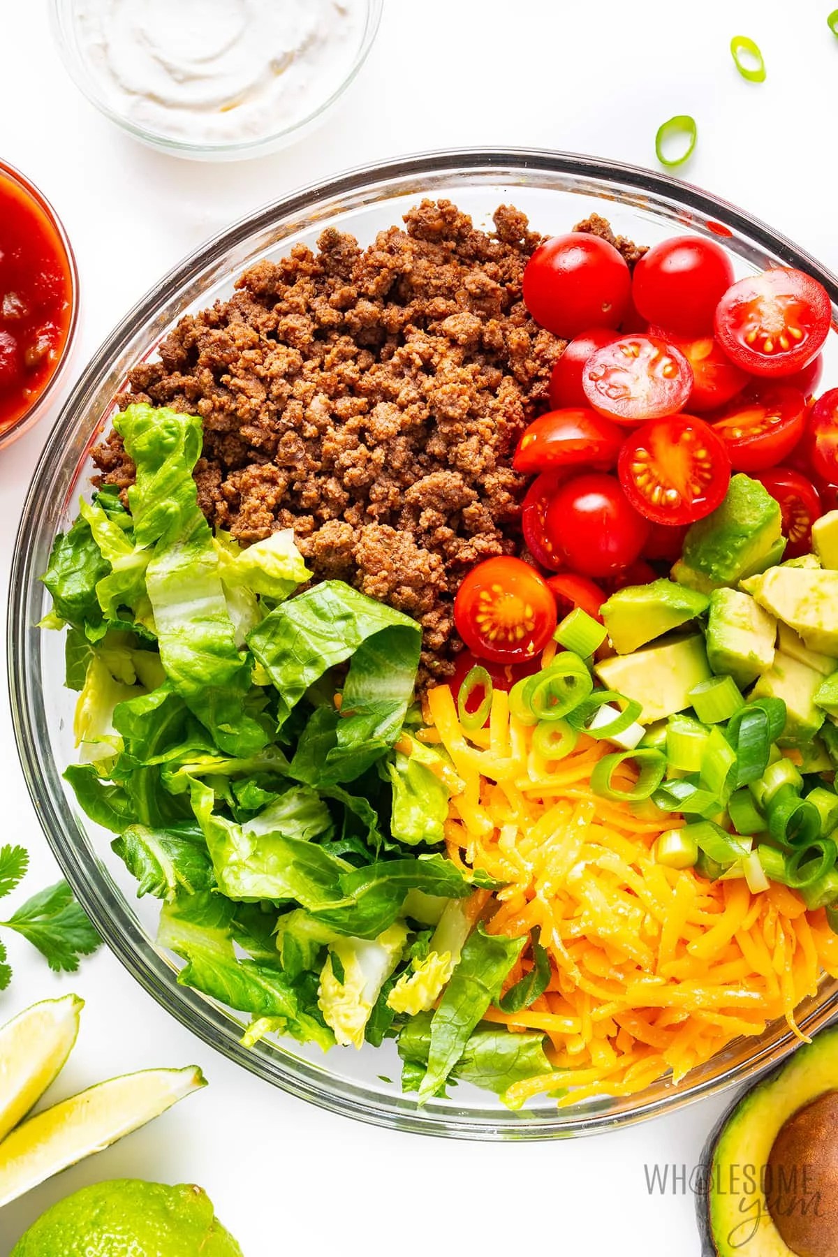 best healthy recipes 2023 taco salad