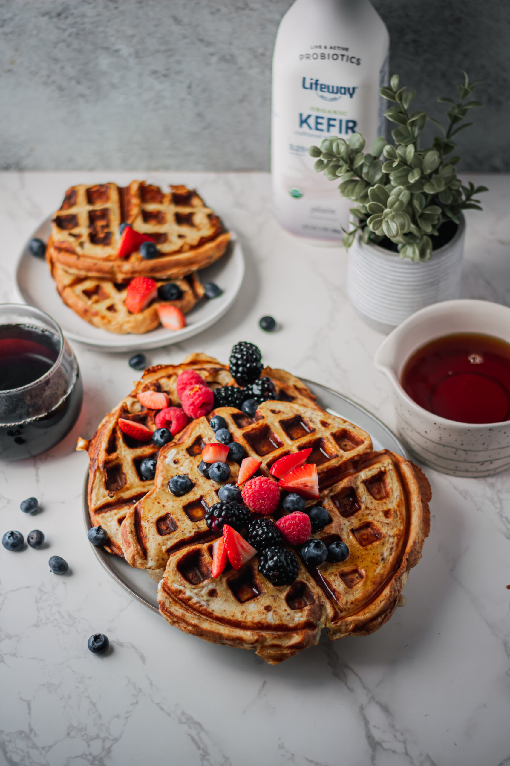 The One Ingredient an Inflammation Expert Wants You To Add to Your Pancakes and Waffles