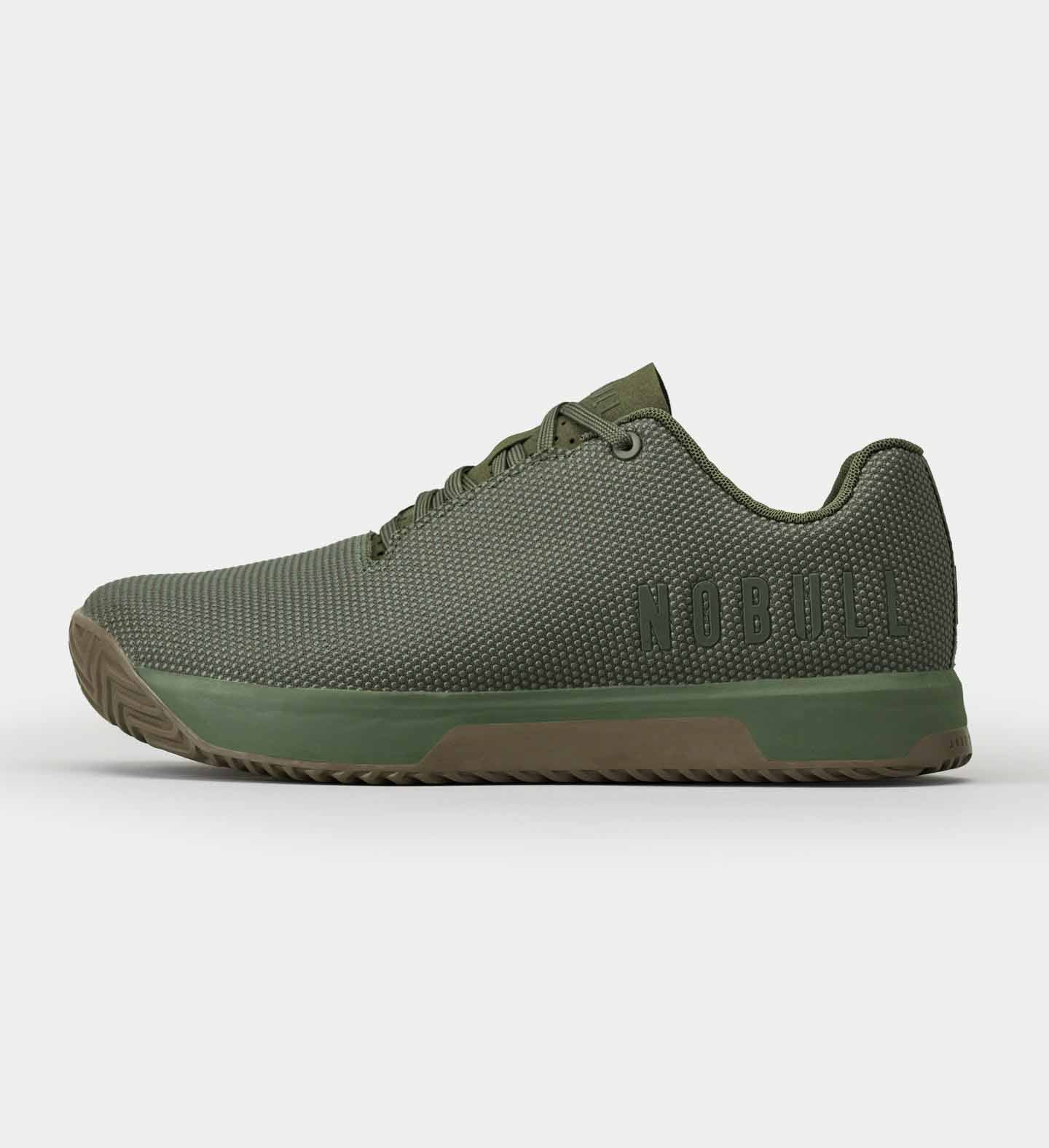green nobull gum impact workout shoes for women