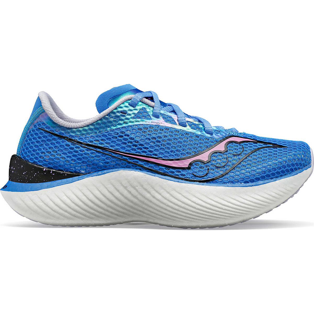 blue saucony endorphin pro 3 workout shoes for women